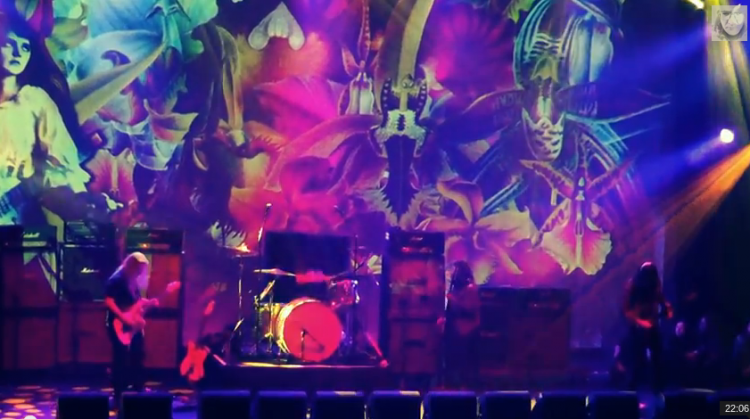 Watch fan shot video of Heavy Jam (Earthless meets Heavy Blanket) at Roadburn