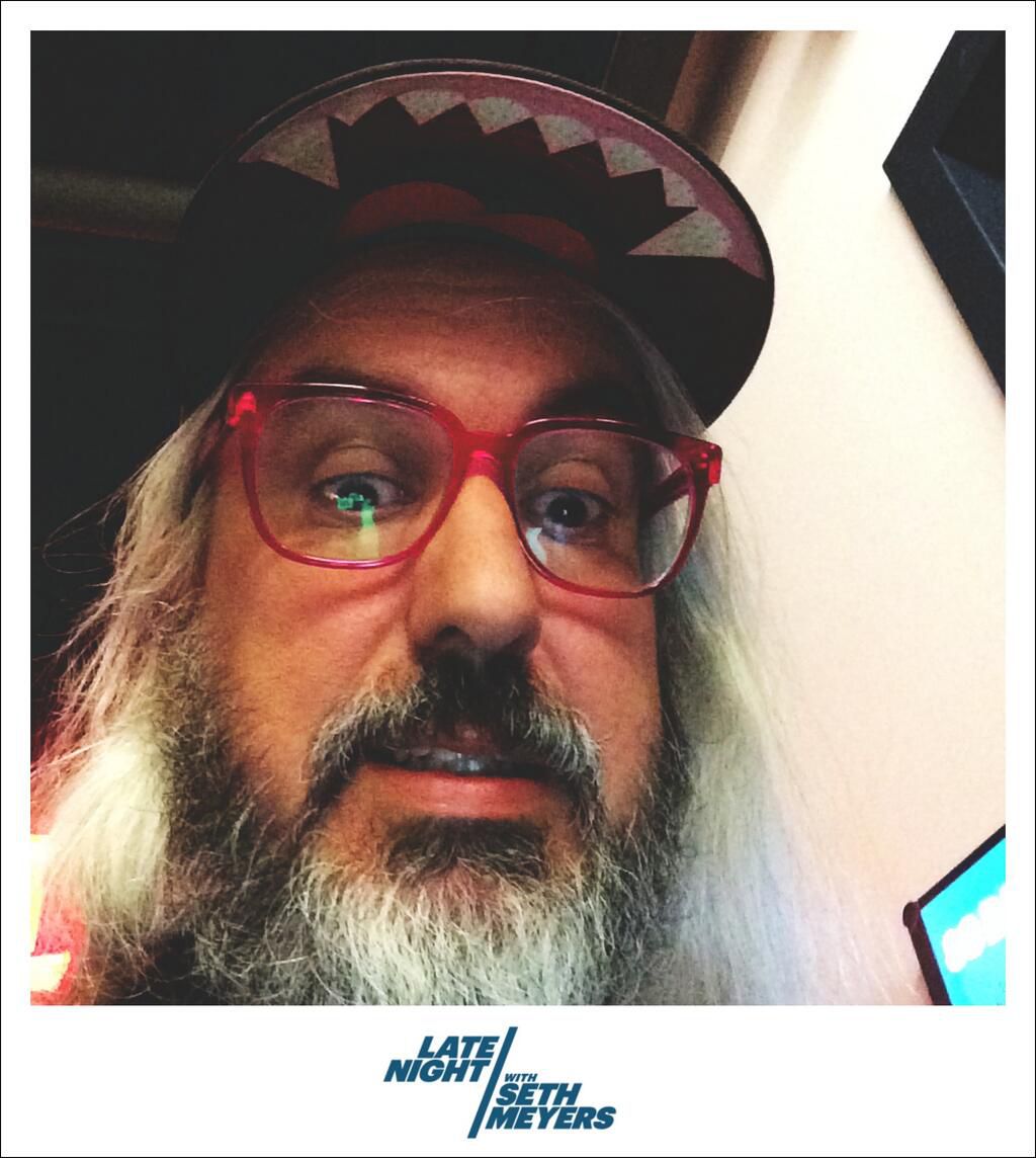 J Mascis - Late Show with Seth Meyers