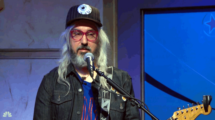 J Mascis Night 2 on the Late Show with Seth Meyers