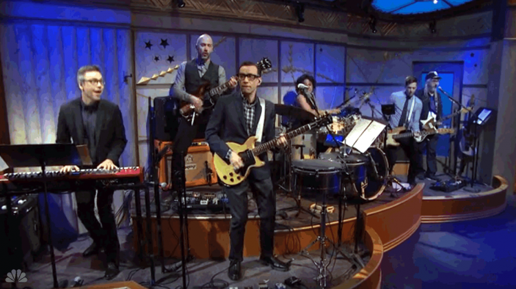 J Mascis Night 2 on the Late Show with Seth Meyers