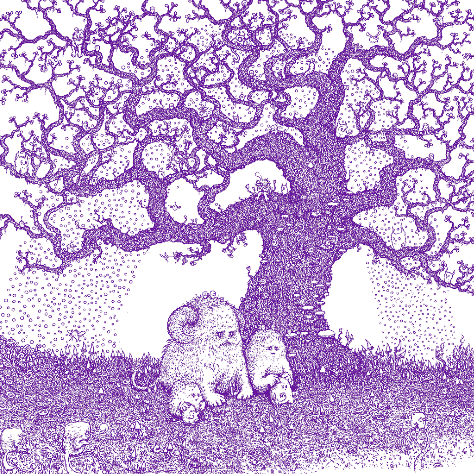 Sub Pop PRE-ORDER LITHOGRAPH PRINT