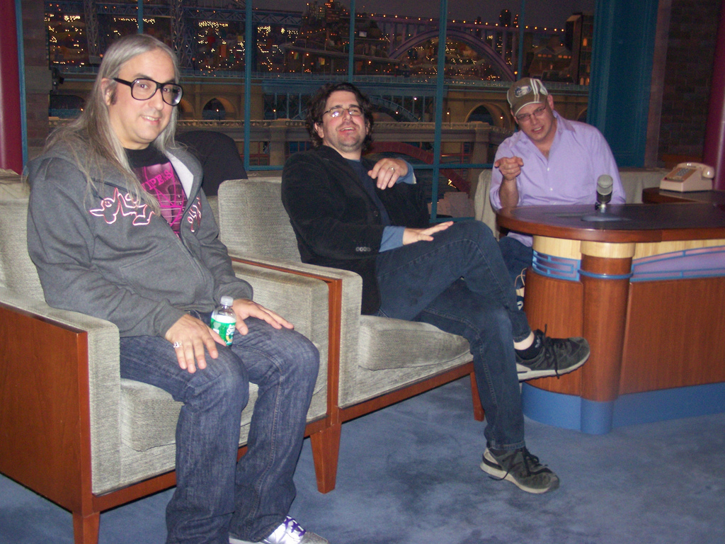 Dinosaur Jr on the David Letterman Set