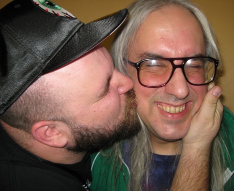 J Mascis and Damian Abraham
