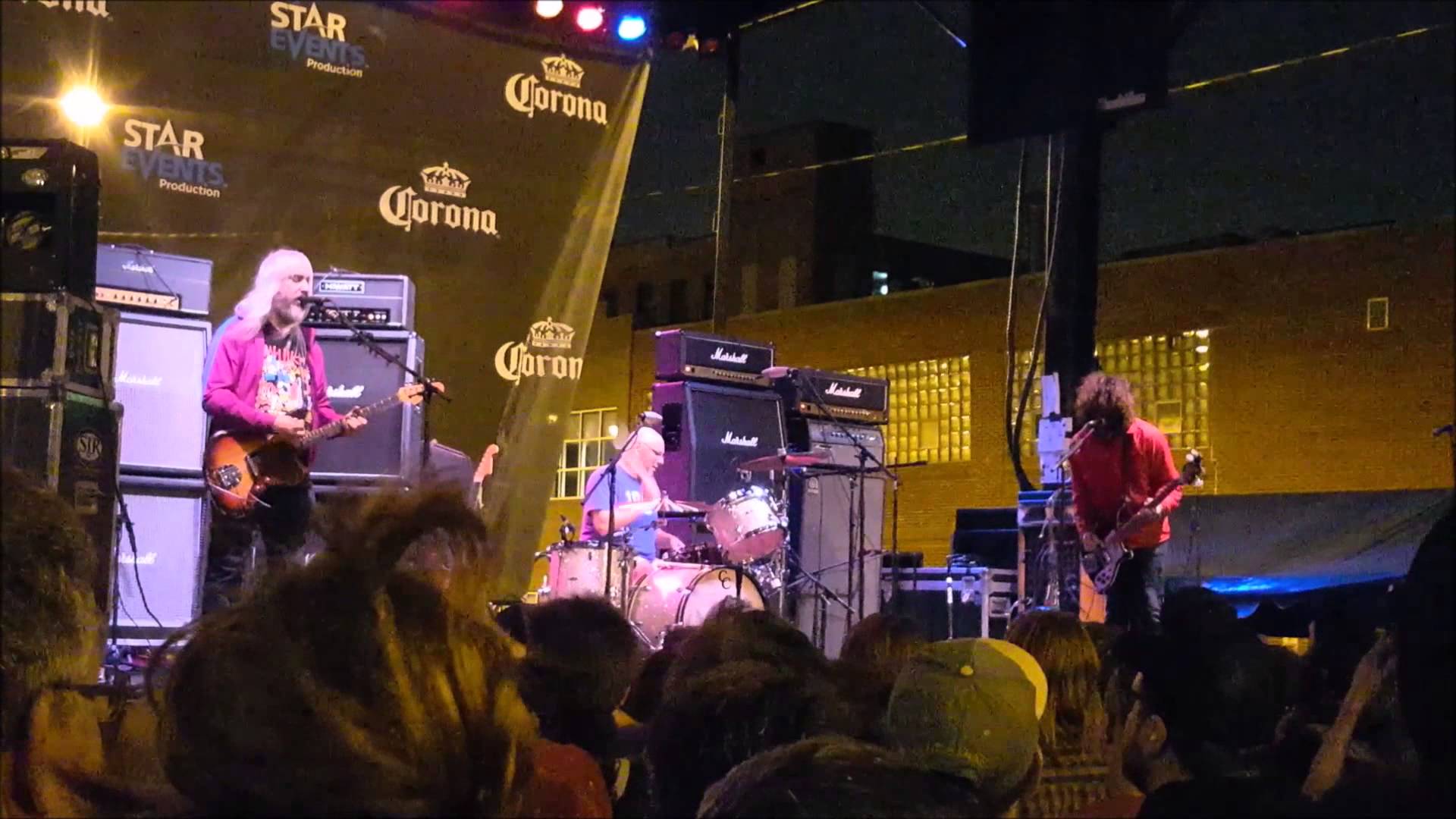 Dinosaur Jr Taste of Randolph Chicago ; 6-19-2015