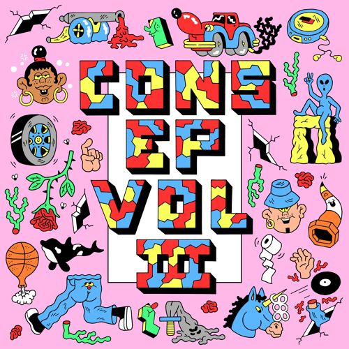 Cons EP Vol III