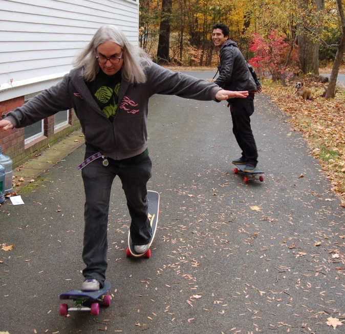 J Mascis and Omar Salazar