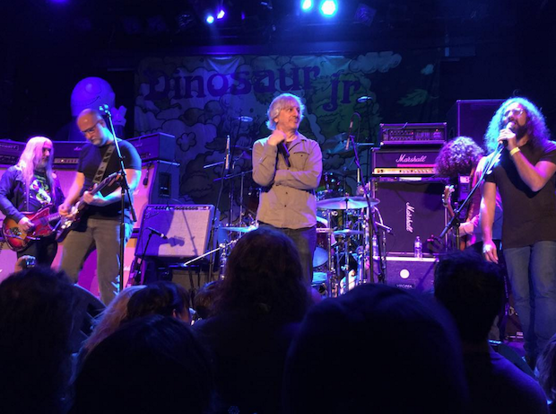 Dinosaur Jr with Bob Mould, Lee Ranaldo & Matt Valentine